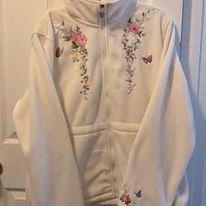 The Bradford Exchange Butterfly Zipup